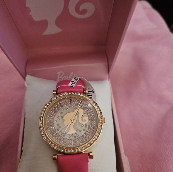 Blingy Barbie watch - Picture 5 of 5